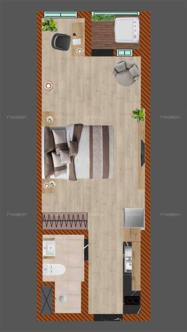 Căn hộ Modern, Cozy Near Bui Vien Walking St-soho TP. Hồ Chí Minh